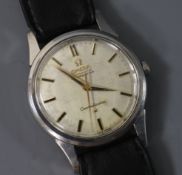 An Omega Constellation stainless steel Automatic Chronometer gentleman's wristwatch