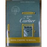 Cartier - Le Temps de Cartier, folio with d.j., Milan 1993 and The Art of Cartier, folio with d.