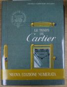 Cartier - Le Temps de Cartier, folio with d.j., Milan 1993 and The Art of Cartier, folio with d.