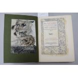 Rackham, Arthur - Ingoldsby, Thomas - The Ingoldsby Legends, cloth, quarto, LOndon 1907,