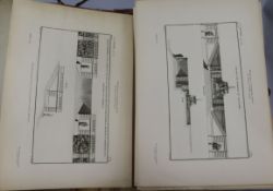 Jacques Barozzlo de Vignoble - Livre Noble ou Regles des Cinq Orders d'Architectures - a folio of