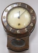 A Smiths Enfield bakelite timepiece