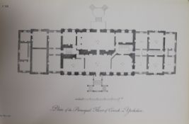 Gregg Press - Paine, James - Plans, Elevations and Sections of Noblemen and Gentleman's Houses,