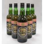 Six bottles of The Wine Society's Special Highland Blend Whisky