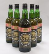 Six bottles of The Wine Society's Special Highland Blend Whisky