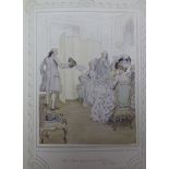 Thompson, Hugh - Sheridan, Richard Brinsley - The School For Scandal, pictorial cloth, quarto,