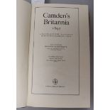 Camden, William - Britannia; or a Chronographical Description ... a facsimile of the 1695 edition,