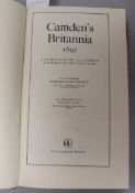 Camden, William - Britannia; or a Chronographical Description ... a facsimile of the 1695 edition,