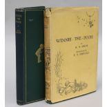 Milne, Alan Alexander - Winnie The Pooh, 3rd edition 8 vo, original cloth, with dj, illustrated by