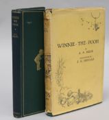 Milne, Alan Alexander - Winnie The Pooh, 3rd edition 8 vo, original cloth, with dj, illustrated by