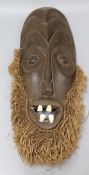 An African tribal mask height 47cm