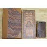 A small collection of 18th and 19th century books, comprising: The Letters of Abelard & Heloise,