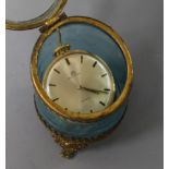 A 14ct gold Bucherer dress pocket watch, in glazed box.