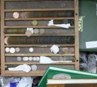 British coinage, Victoria to Queen Elizabeth II and foreign coinage