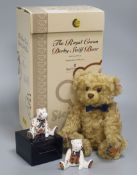 The Royal Crown Derby Steiff bear Ltd 2000 pieces