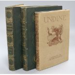 Undine, illustrated by Arthur Rackham and National Gallery, vols I and II