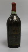 One super magnum (250cl) of Chateau Jacques Blanc, St Emilion, 1962, limited cuvee, no. 007136/