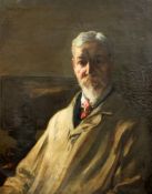 W.A.T 1924oil on canvasPortrait of William Shackleton (1872-1933)initialled and dated30 x 25in.