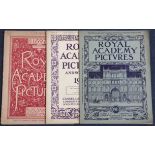 A Collection of Art Reference Works; Royal Academy Pictures, Pall mall Pictures, Art Journal etc.