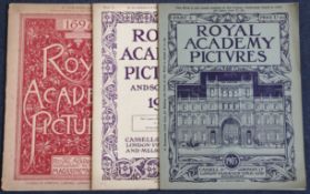 A Collection of Art Reference Works; Royal Academy Pictures, Pall mall Pictures, Art Journal etc.