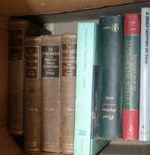 A collection of eight books on scientific subjects