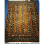 An Afghan rug 180cm x 120cm