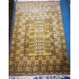 A Pakistan Bokhara rug 180cm x 120cm