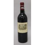 A bottle of Chateau Lafite Rothschild, 1994