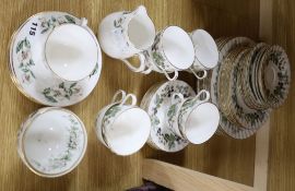 A Royal Worcester Lavinia pattern part service