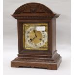 An Ed Junghans mantel clock height 37cm