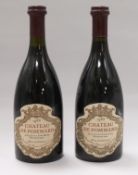 Two bottles of Chateau de Pommard, 1988