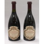 Two bottles of Chateau de Pommard, 1988