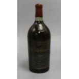 One super magnum (250cl) of Chateau Jacques Blanc, St Emilion, 1962, limited cuvee, no. 007136/