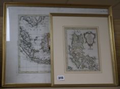 Bellin, map of the Philippines and Zatta, map of South East Asia, 'Indie IV Foglio' (2)