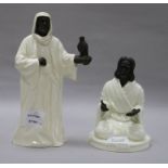 Two Minton figures, "The Sage" and "The Sheikh" tallest 25cm