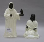 Two Minton figures, "The Sage" and "The Sheikh" tallest 25cm