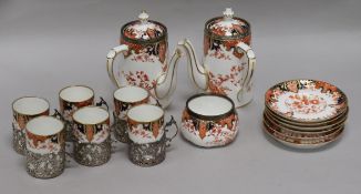 A group of Royal Crown Derby wares