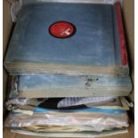 A quantity of records