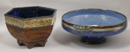 Two Royal Doulton bowls