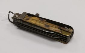 A coachman's knife