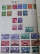 Nine albums and stock books of British stamps