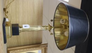 A table lamp height 69cm