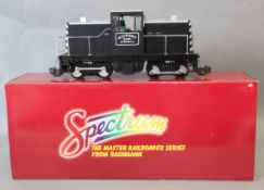 A Bachmann Spectrum G gauge GE 45-Ton Side Road diesel locomotive 81896, boxed