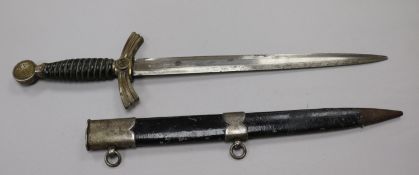 An original first pattern Luftwaffe dagger