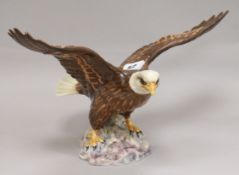 A Beswick bald eagle height 32.5cm