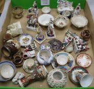 A group of miniature ceramics