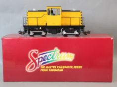 A Bachmann Spectrum G gauge GE 45-Ton Side Road diesel locomotive, 81899 boxed