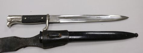 A German dress bayonet