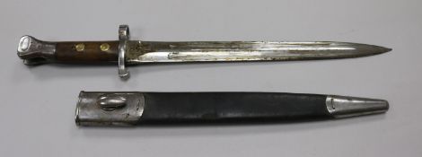 A bayonet