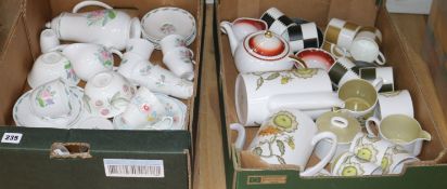 A quantity of Susie Cooper bone china